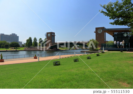 富山富岩運河環水公園にて 富山富岩運河環水公園にて 55511530