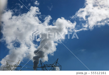 thermal power plant steaming cooling towers in thermal power plant steaming cooling towers in 55512161