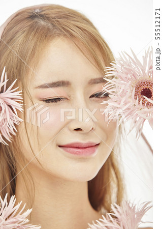 女性 女 女の子 55512171