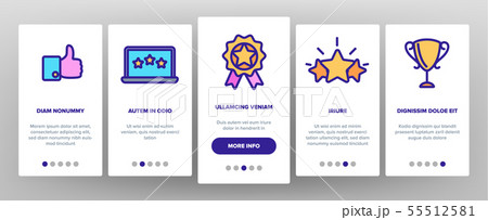 Reputation Linear Vector Onboarding 55512581