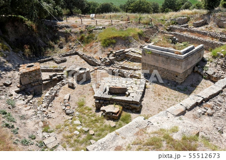 トロイ遺跡 55512673