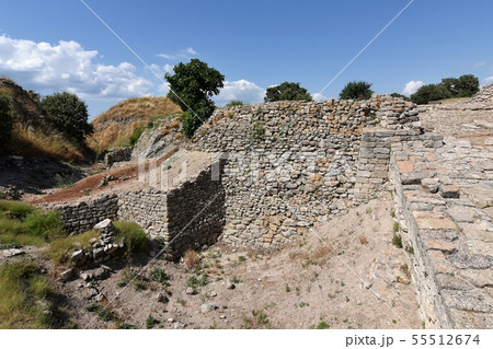 トロイ遺跡 トロイ遺跡 55512674