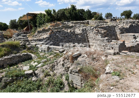 トロイ遺跡 トロイ遺跡 55512677