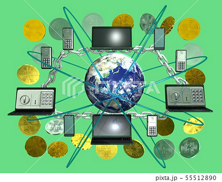 仮想通貨 暗号資産 ブロックチェーン 仮想通貨 暗号資産 ブロックチェーン 55512890