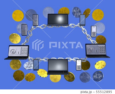 仮想通貨 暗号資産 ブロックチェーン 仮想通貨 暗号資産 ブロックチェーン 55512895