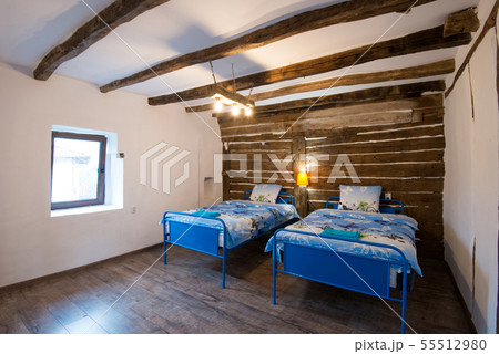 Beautiful old vintage country house - bedroom 55512980