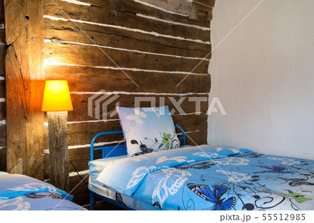 Beautiful old vintage country house - bedroom 55512985