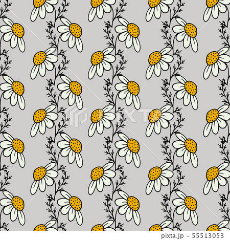 Seamless floral pattern. Pattern for fabric Seamless floral pattern. Pattern for fabric 55513053