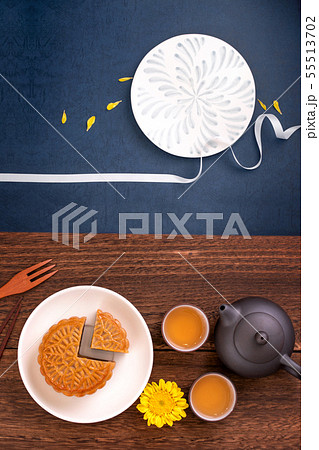 中秋 仲秋 中秋節 55513702