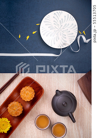 中秋 仲秋 中秋節 55513705