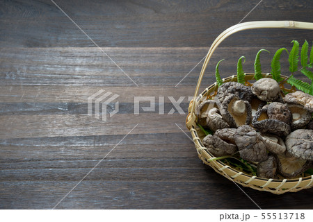 干し椎茸 55513718