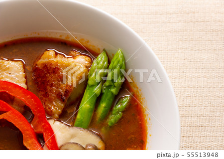 スープカレー。 55513948