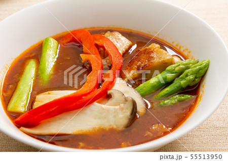 スープカレー。 55513950