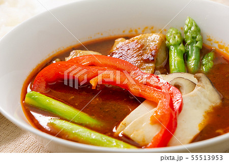 スープカレー。 55513953