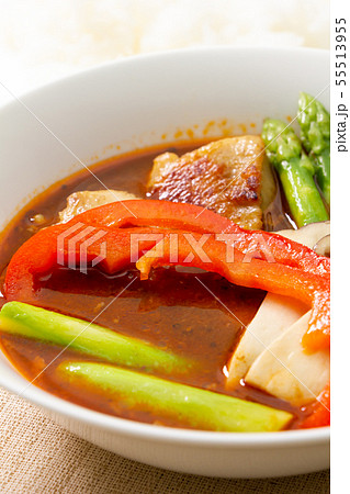 スープカレー。 55513955
