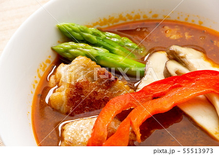 スープカレー。 55513973