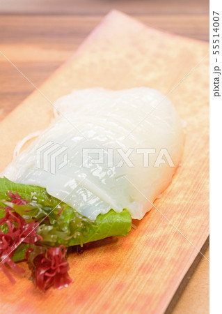 おいしいイカの刺身 55514007