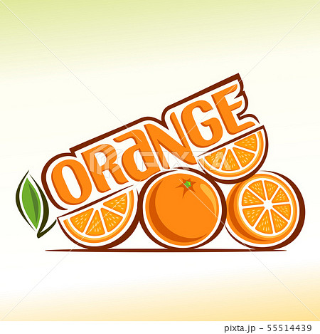 Vector logo for orange 55514439
