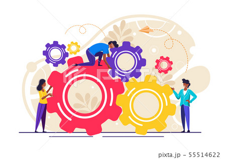 people links mechanism 55514622