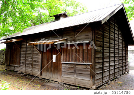 琴似神社境内の屯田兵屋跡 琴似神社境内の屯田兵屋跡 55514786