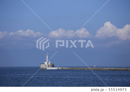 大牟田市　三池港　灯台、 55514973