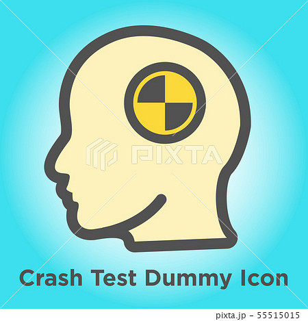 Crash Test Dummy Colorful 55515015