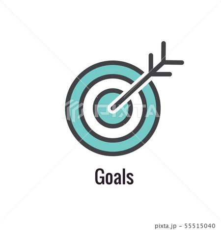 Core Values Outline / Line Icon Conveying a Core Values Outline / Line Icon Conveying a 55515040