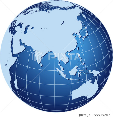Globe Asian Region Globe Asian Region 55515267