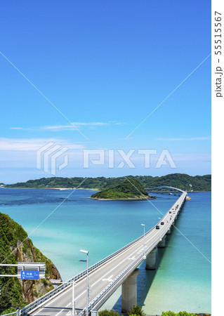 山口県下関市　角島大橋 55515567