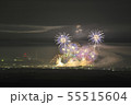 能代の花火 55515604