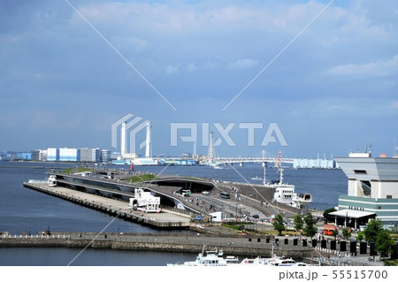 横浜港の風景 横浜港の風景 55515700