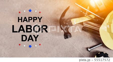 Happy Labor day concept and background. Engineer Happy Labor day concept and background. Engineer 55517572