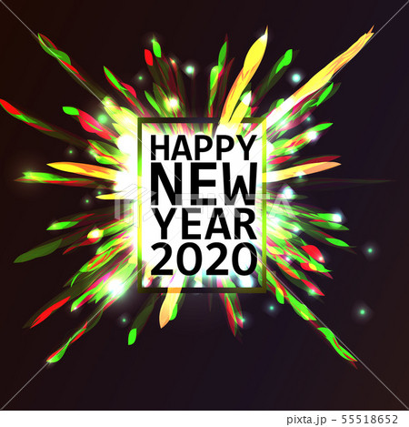 2020. Happy New Year. 55518652