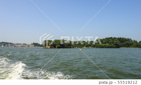 日本三景　松島　遊覧船　クルージング　観光 55519212