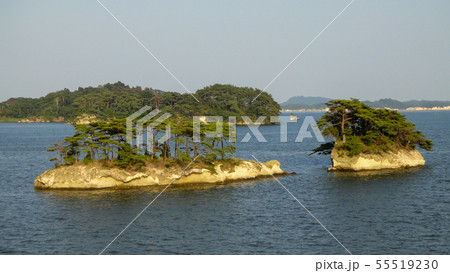 日本三景 松島 遊覧船 クルージング 観光 日本三景 松島 遊覧船 クルージング 観光 55519230