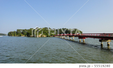 日本三景　松島　福浦島 55519280