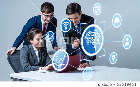 AI・人工知能 AI・人工知能 55519451