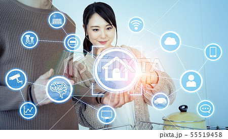 スマートホーム 55519458