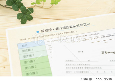 要介護・要支援認定区分 55519540
