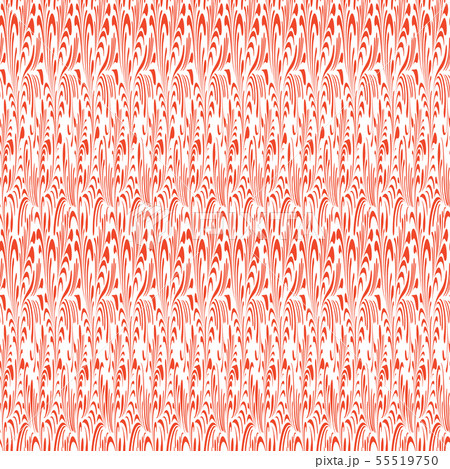 Textured seamless pattern. Geometric floral fabric 55519750