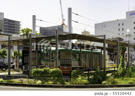 JR高知駅 南口 とさでん交通桟橋線 高知駅前駅 高知県高知市 JR高知駅 南口 とさでん交通桟橋線 高知駅前駅 高知県高知市 55520442