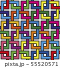 Interlaced Squares Seamless Background 55520571