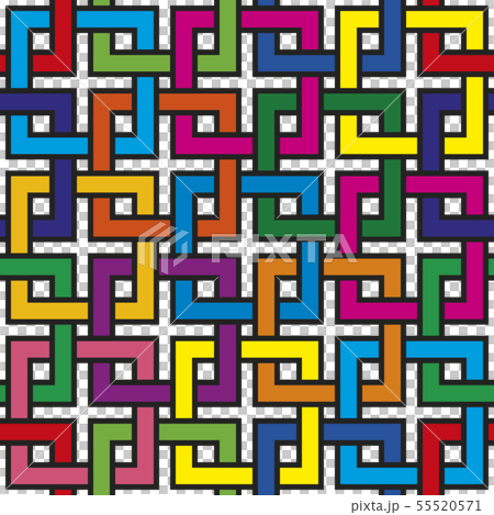Interlaced Squares Seamless Background Interlaced Squares Seamless Background 55520571