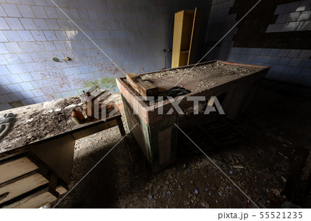 Autopsy room in Pripyat hospital 55521235