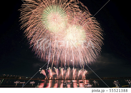 【三重県】桑名水郷花火大会 【三重県】桑名水郷花火大会 55521388