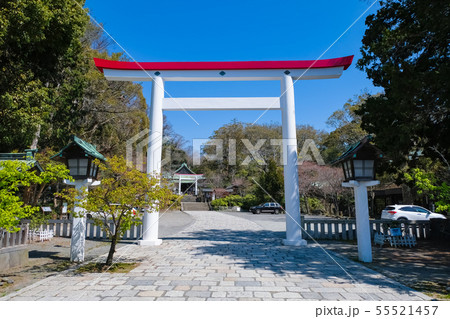 鎌倉宮 大鳥居 55521457