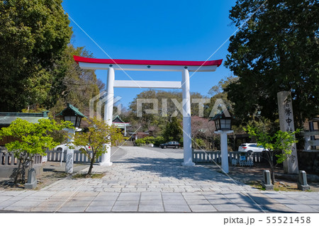 鎌倉宮 大鳥居 鎌倉宮 大鳥居 55521458