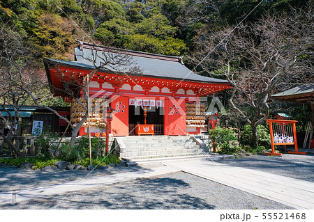 鎌倉 荏柄天神社 拝殿 鎌倉 荏柄天神社 拝殿 55521468
