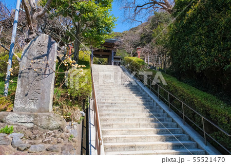 鎌倉 荏柄天神社 参道 鎌倉 荏柄天神社 参道 55521470