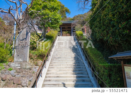 鎌倉 荏柄天神社 参道 鎌倉 荏柄天神社 参道 55521471